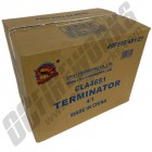 Wholesale Fireworks Terminator Case 4/1